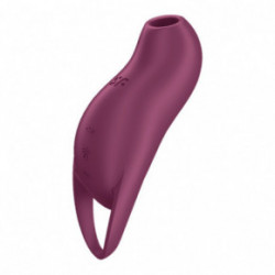 Satisfyer Pocket Pro 1 Double Air Pulse Vibrator Blue