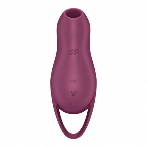 Satisfyer Pocket Pro 1 Double Air Pulse Vibrator Blue