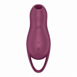 Satisfyer Pocket Pro 1 Double Air Pulse Vibrator Blue