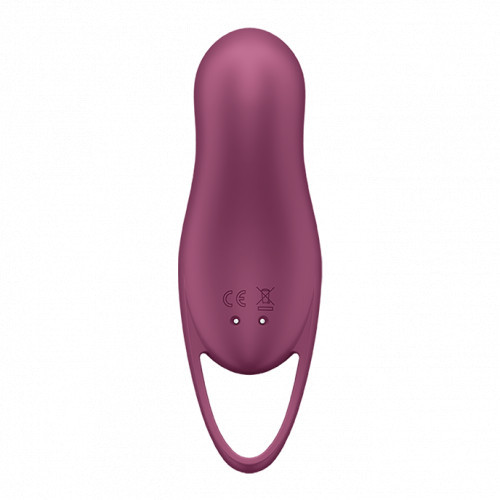 Satisfyer Pocket Pro 1 Double Air Pulse Vibrator Blue