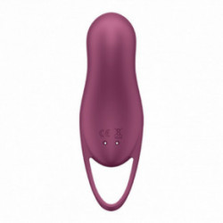 Satisfyer Pocket Pro 1 Double Air Pulse Vibrator Blue