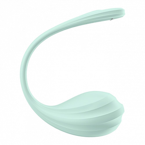 Satisfyer Smooth Petal Wearable Vibrator Green