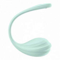 Satisfyer Smooth Petal Wearable Vibrator Green
