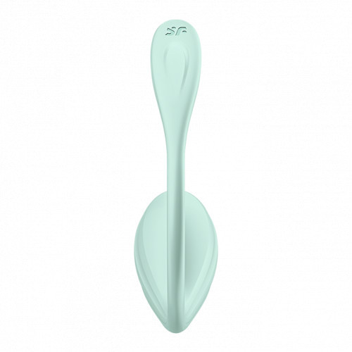 Satisfyer Smooth Petal Wearable Vibrator Green