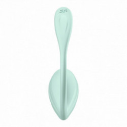 Satisfyer Smooth Petal Wearable Vibrator Green