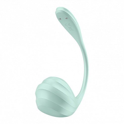 Satisfyer Smooth Petal Wearable Vibrator Green