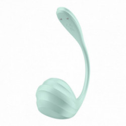 Satisfyer Smooth Petal Wearable Vibrator Green