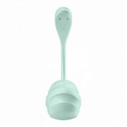 Satisfyer Smooth Petal Wearable Vibrator Green