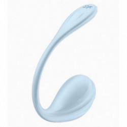 Satisfyer Smooth Petal Wearable Vibrator Green
