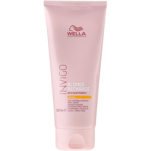 Wella Professionals Blonde Recharge Colour Refreshing Hair Conditioner 200ml