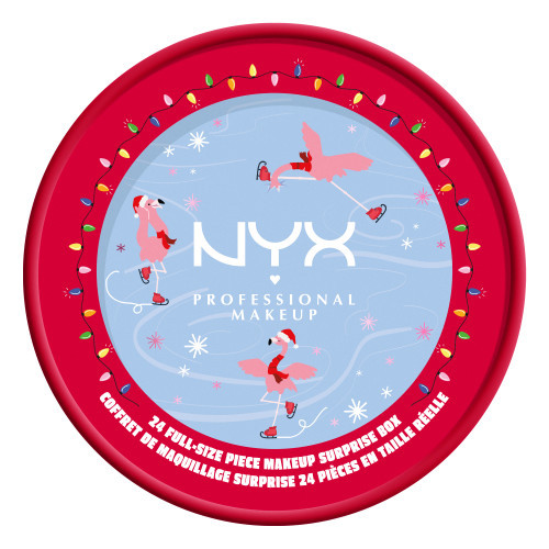 NYX Professional Makeup XMASS 24 Day Countdown