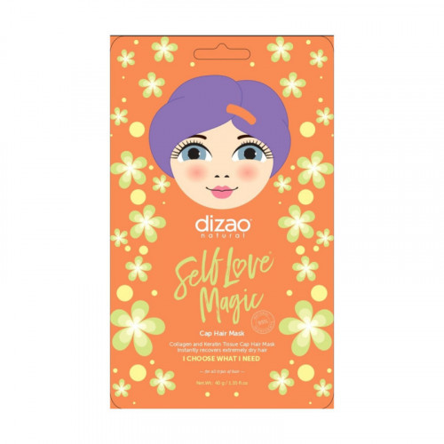 Dizao Collagen and Keratin Tissue Cap Hair Mask 40g