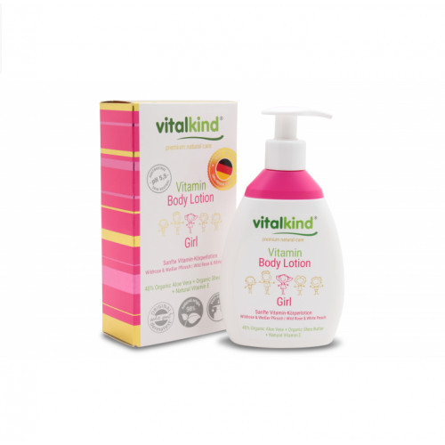 Vitalkind Vitamin Body Lotion for Children 200ml