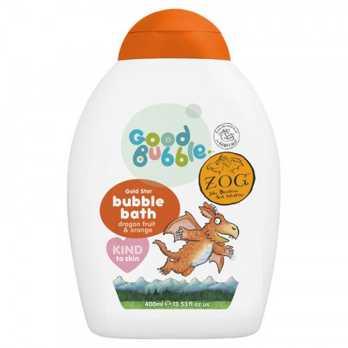 Photos - Baby Hygiene Good Bubble Super Bubbly Bubble Bath with Dragon Fruit and Orange 400ml