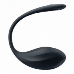 Satisfyer Ribbed Petal Wearable Vibrator Black