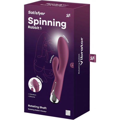 Satisfyer Spinning Rabbit 1 Purple