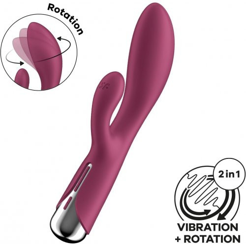 Satisfyer Spinning Rabbit 1 Purple