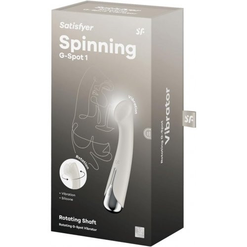 Satisfyer Spinning G-Spot 1 White