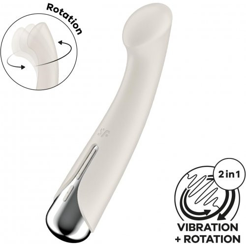 Satisfyer Spinning G-Spot 1 White