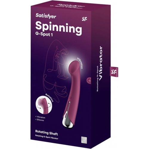 Satisfyer Spinning G-Spot 1 White
