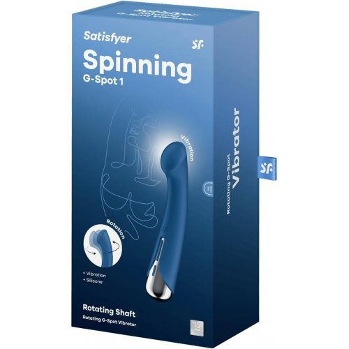 Satisfyer Spinning G-Spot 1 White