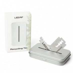 Leaf Shave Recycling Tin