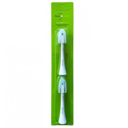 ApaCare Sonic 3D Sensitive Single Tuft Toothbrush Heads 2pcs