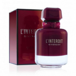 Givenchy L'interdit rouge ultime perfume atomizer for women EDP 5ml
