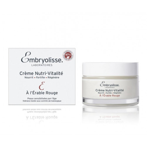 Photos - Cream / Lotion Embryolisse Laboratories Nutri-Vitality Cream 50ml 