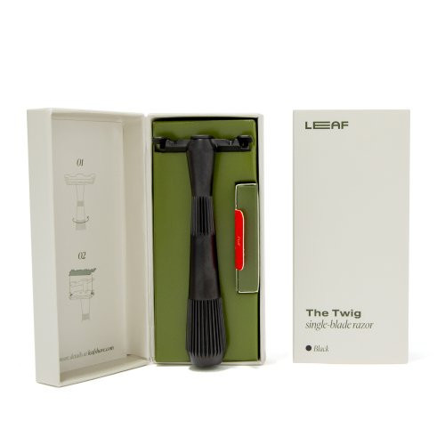 Leaf Shave The Thorn Single- Edge Razor Fig