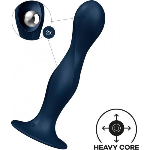 Satisfyer Double Ball-R Blue