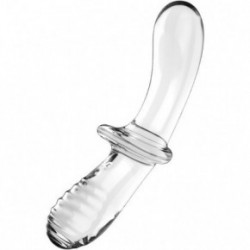 Satisfyer Double Crystal Dildo Transparent