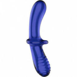 Satisfyer Double Crystal Dildo Transparent