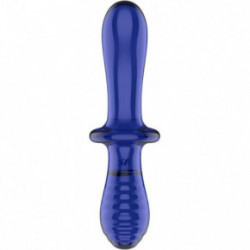 Satisfyer Double Crystal Dildo Transparent