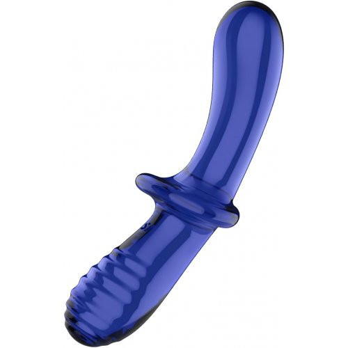 Satisfyer Double Crystal Dildo Transparent