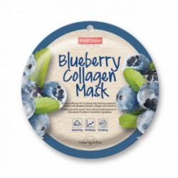 Purederm Blueberry Collagen Mask 18g
