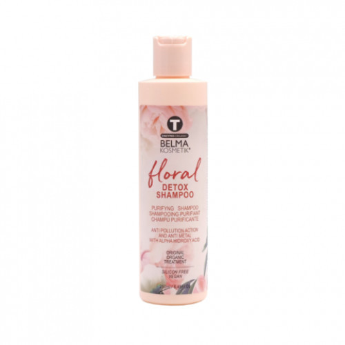Belma Kosmetik Floral Detox Purifying Shampoo 250ml