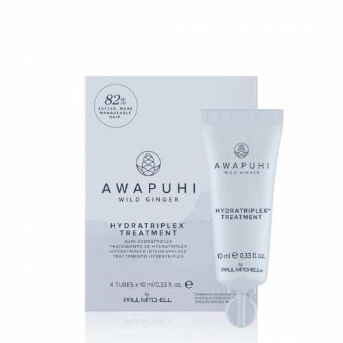 Paul Mitchell Awapuhi Wild Ginger HydraTriplex Treatment 4x10ml