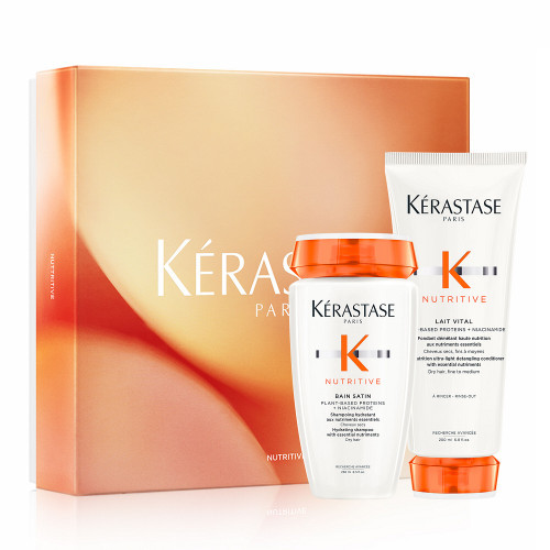 Kérastase Nutritive Hydrating Gift Set For Fine To Medium Dry Hair 250ml+200ml