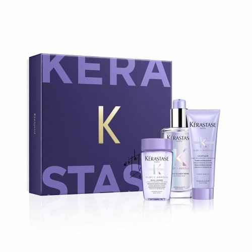 Photos - Other Cosmetics Kerastase Kérastase Blond Absolu Huile Holidays Gift Set 