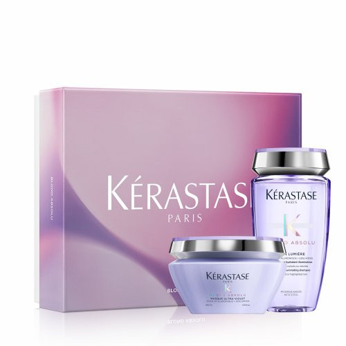Photos - Other Cosmetics Kerastase Kérastase Blond Absolu Gift Set For Lightened Hair Gift set 