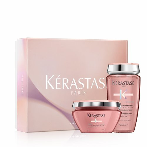 Photos - Other Cosmetics Kerastase Kérastase Chroma Absolu Set for Color Treated Hair 250ml+200ml 