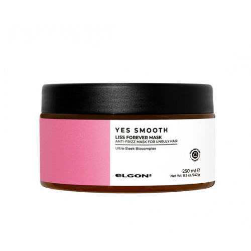Elgon Yes Smooth Liss Forever Mask 250ml