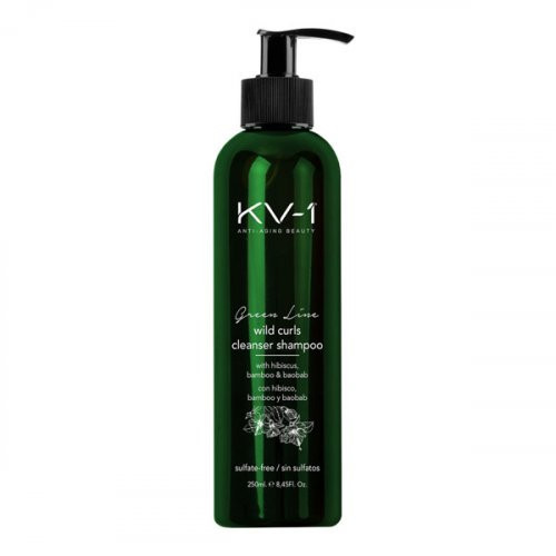 KV-1 Green Wild Curls Hydrating Shampoo 250ml