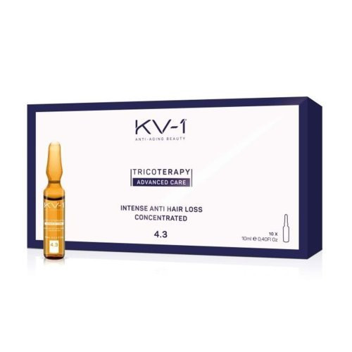 KV-1 Intense Anti Hair Loss Concentrate 4.3 10x10ml