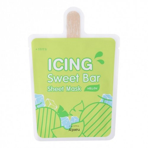 A'pieu Icing Sweet Bar Sheet Mask - Melon 1pcs