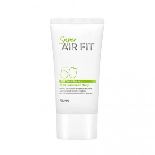 A'pieu Super Air Fit Mild Sunscreen Daily Spf50+/Pa++++ 50ml