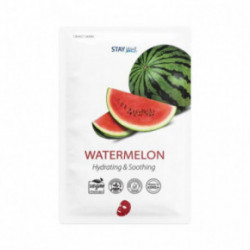 STAY WELL Climate Neutral Hydrating & Soothing Sheet Mask Watermelon 1 unit