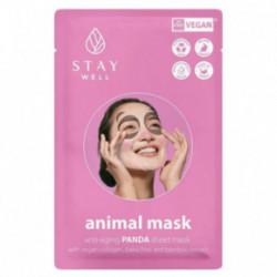 STAY WELL Animal Mask Anti-Aging Panda 1pcs