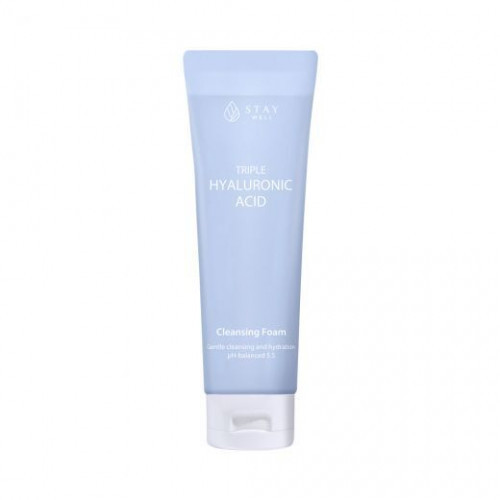 STAY WELL Triple Hyaluronic Acid Cleansing Foam 130ml